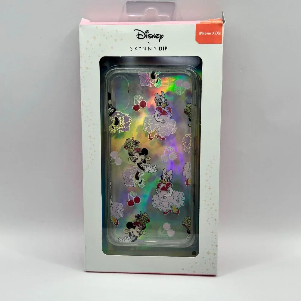 Disney Minnie Mouse and Daisy Salsa Skinnydip iPhone X/XS Case